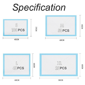 वयस्क असंयम डिस्पोजेबल अंडरपैड