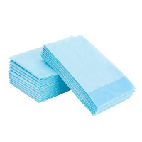 Blue hospital underpads for elderly