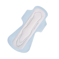 Baumwoll-Damenbinden mit Flügeln