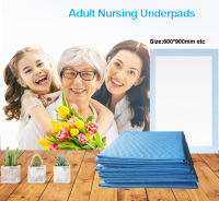 वयस्क असंयम डिस्पोजेबल अंडरपैड