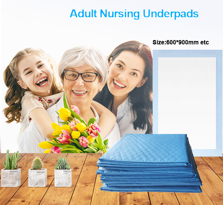 वयस्क असंयम डिस्पोजेबल अंडरपैड