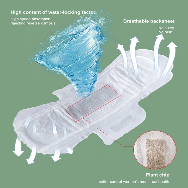 Umweltfreundliche Damenbinden mit Anionen online