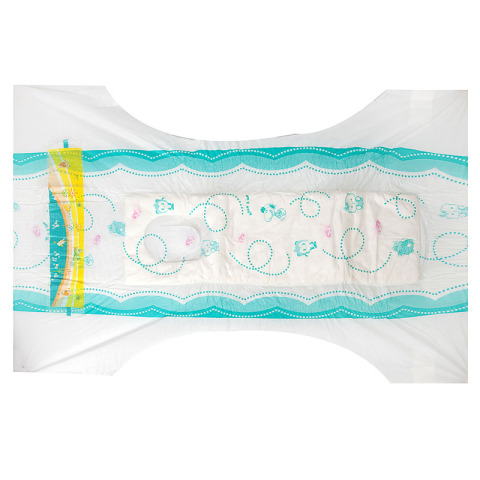 Incontinencia desechable de pañales de pañales de gato de gatito de película de PE