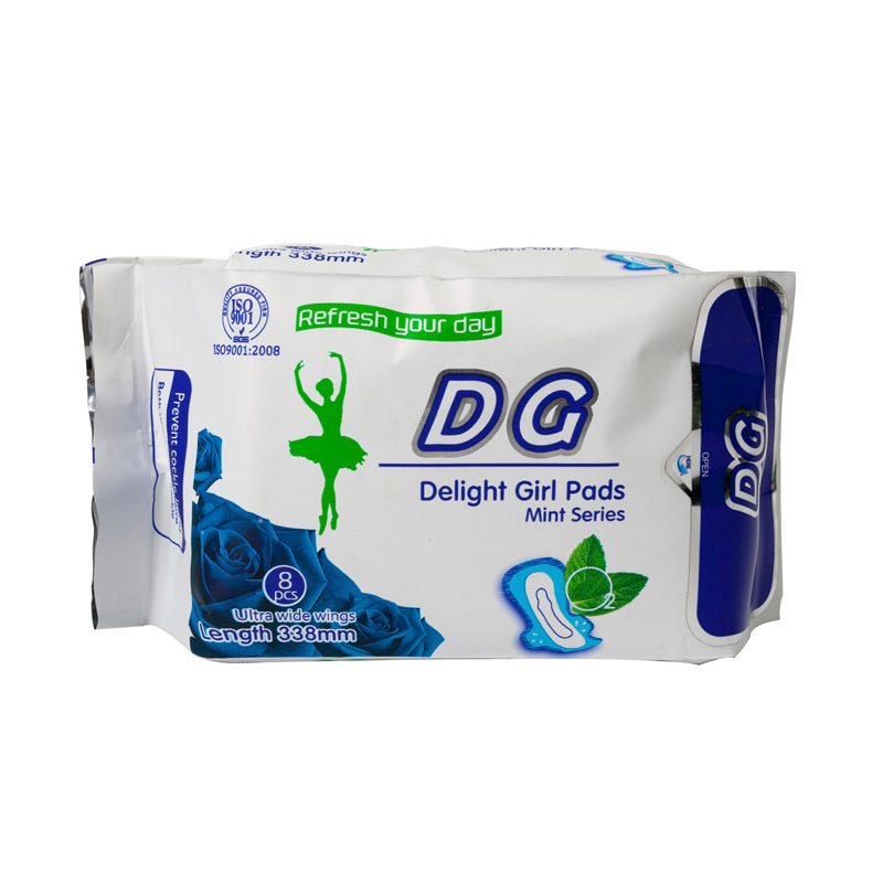 Kostenlose Jumbo-Damenbinden für die Nacht