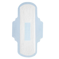 Baumwoll-Damenbinden mit Flügeln