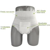 Disposable Panty Diaper For Elderly