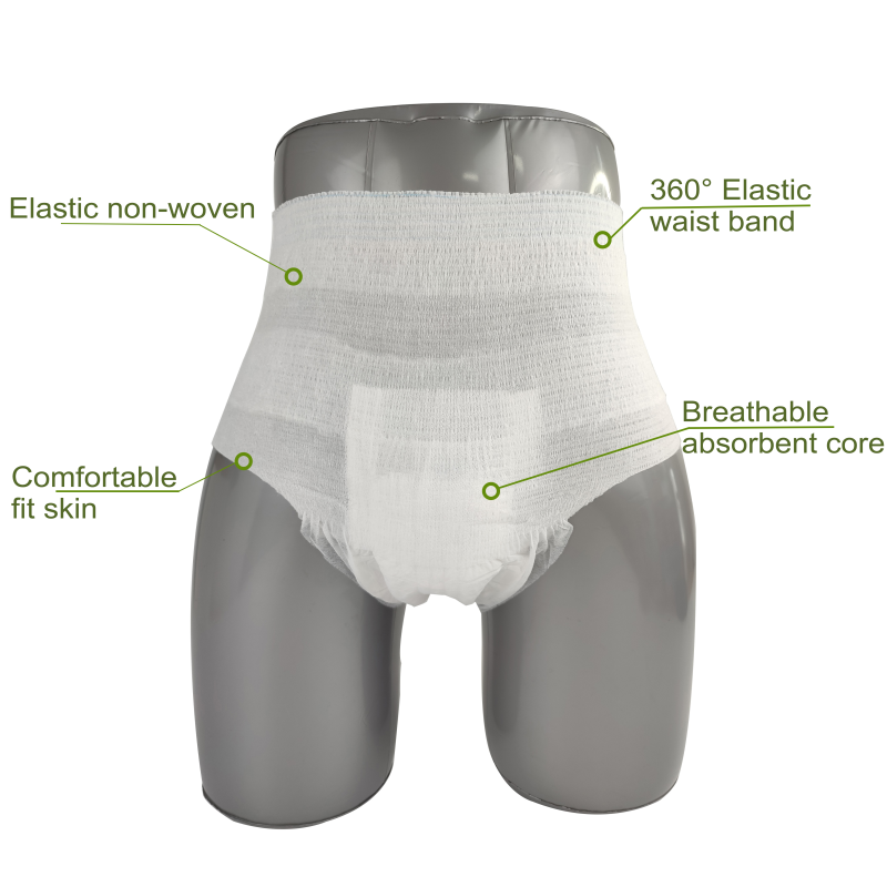 Disposable Panty Diaper For Elderly