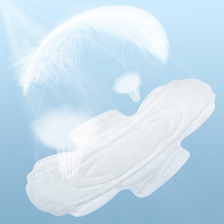 Damenbinden für starke Blutung und empfindliche Haut