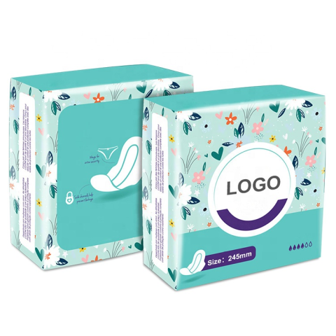 Einweg-Damenbinde mit Anionenchip