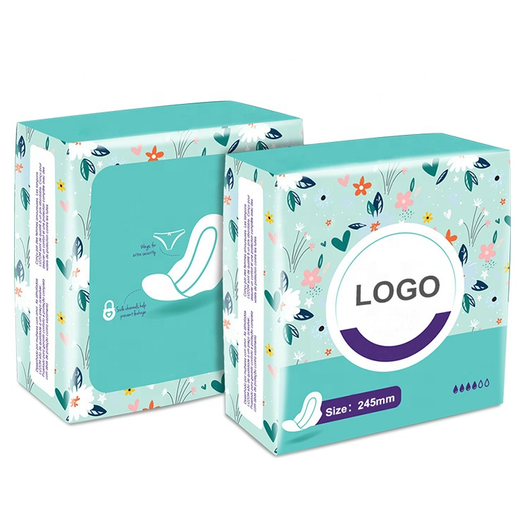 Einweg-Damenbinde mit Anionenchip