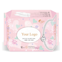 Einweg-Damenbinde mit Anionenchip