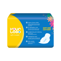 Damenbinde für die Periode