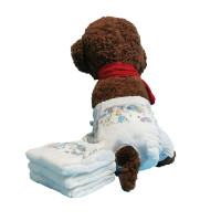 Disposable dog diapers female price