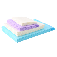 Protective surgical underpads for bed