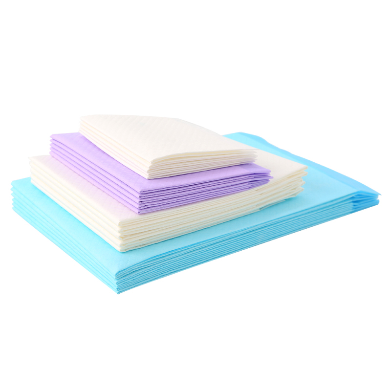 Protective surgical underpads for bed