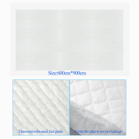 Protective surgical underpads for bed