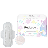 Women Organic Anion Sanitary Napkins