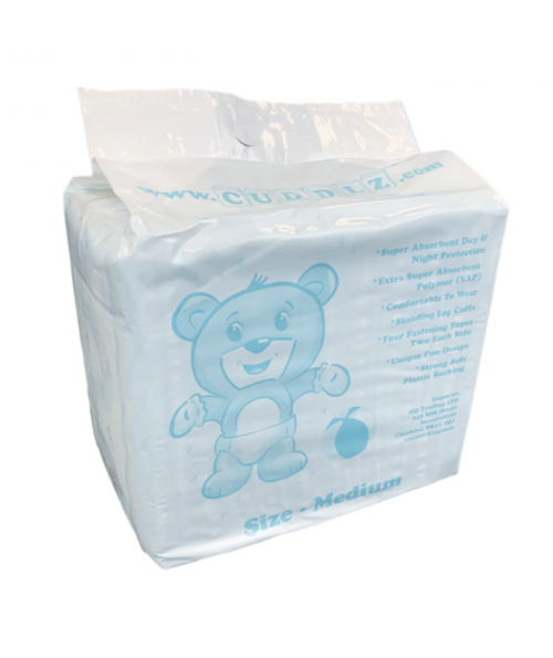 Pañal ABDL ultra grueso y bonito para incontinencia