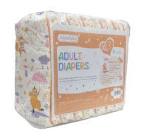 Pañal ABDL ultra grueso y bonito para incontinencia