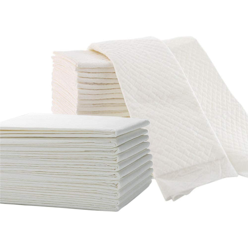 रोगियों के लिए पैड के नीचे डिस्पोजेबल