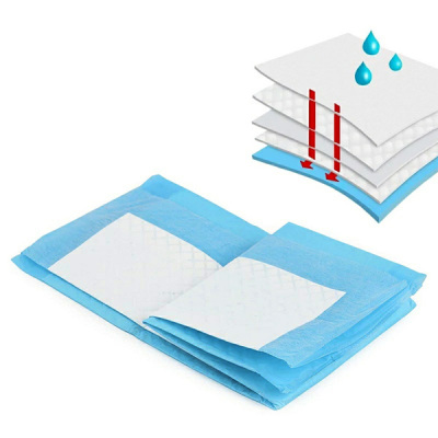Medline hospital underpads for patients