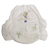 Pañales desechables tipo braguita para bebés pequeños