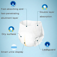 Adult Absorbent Pant Type Diaper Underwear