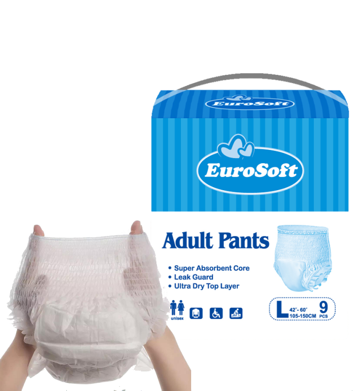 Disposable Underwear Diaper Pants For Adults