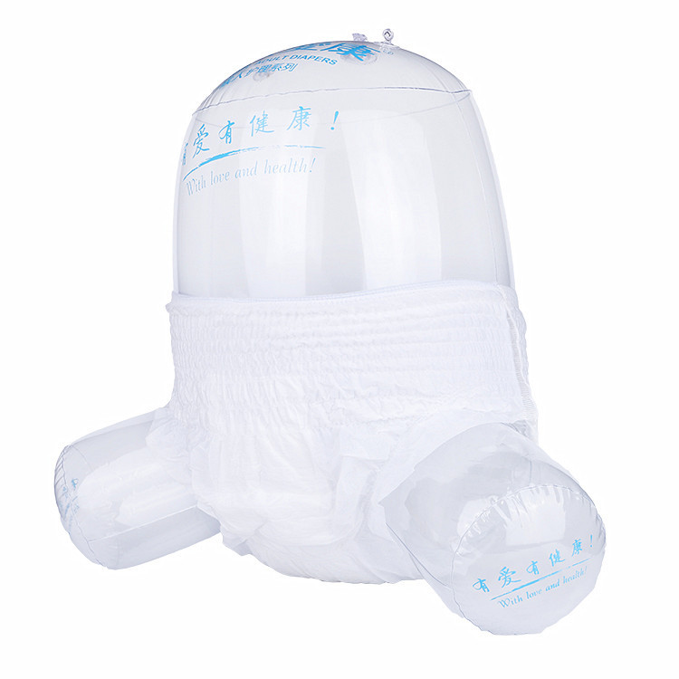 Disposable Underwear Diaper Pants For Adults