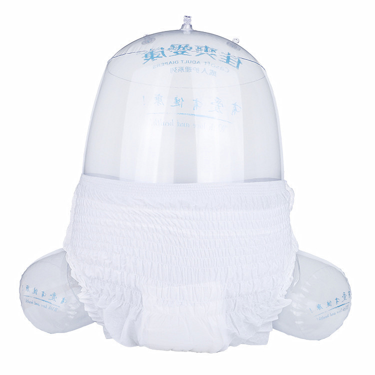 Disposable Underwear Diaper Pants For Adults