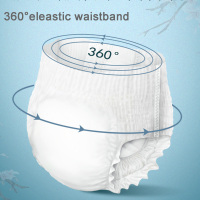 Pañales tipo pantalón para adultos secos