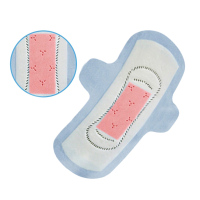 Verwendung von Hygienepads mit negativen Ionen bei starker Blutung