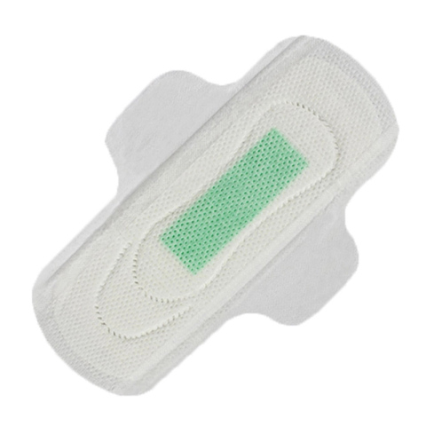 Serviette menstruelle féminine à ions négatifs