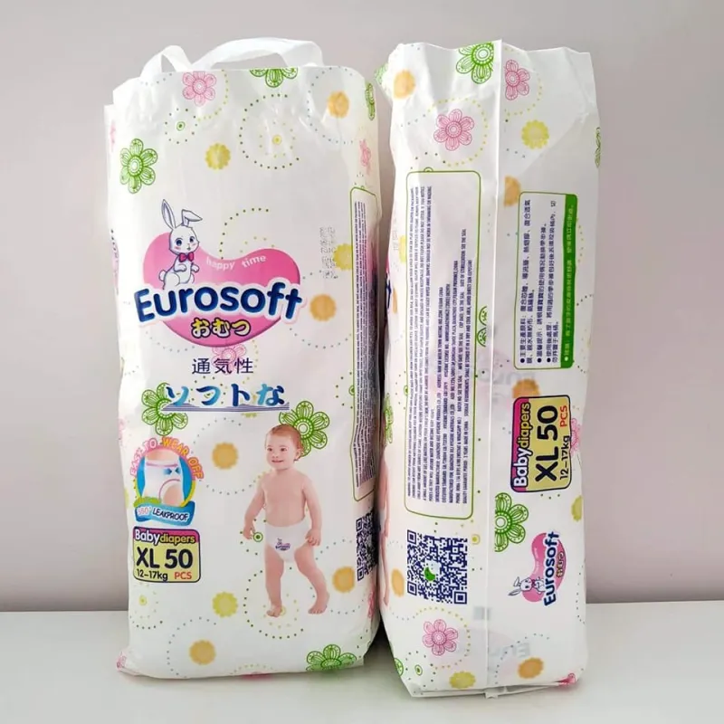 Soft Disposable Baby Training Diapers Pants for Baby