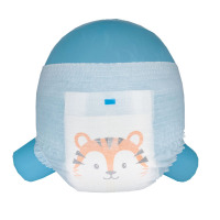 Couches-culottes jetables douces et respirantes pour bébé