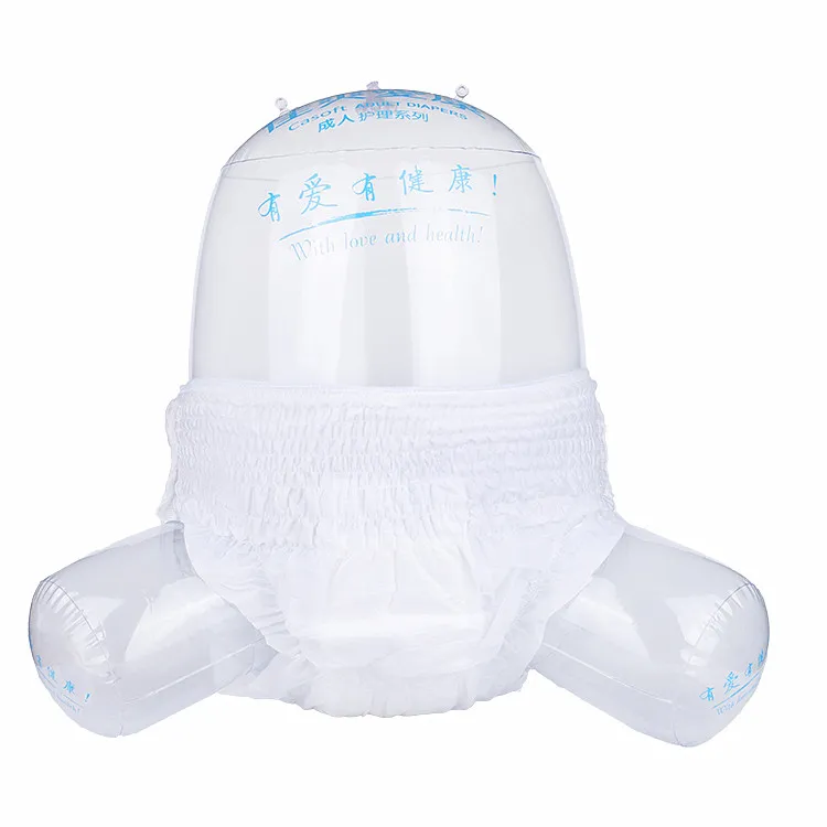 Adult Absorbent Pant Type Diaper Underwear