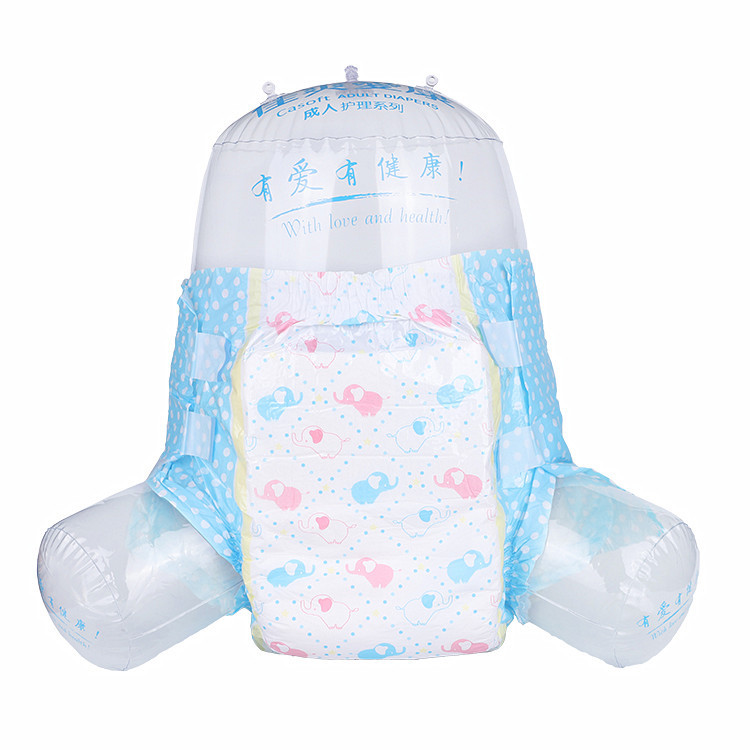 成人高吸水性纯棉尿布