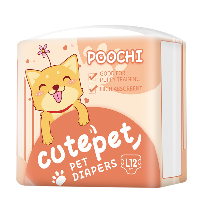 Lampin pakai buang anjing kanan untuk masalah inkontinensia