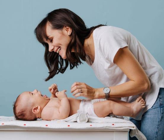 Lista di controllo del neonato - Lista di controllo del pannolino
