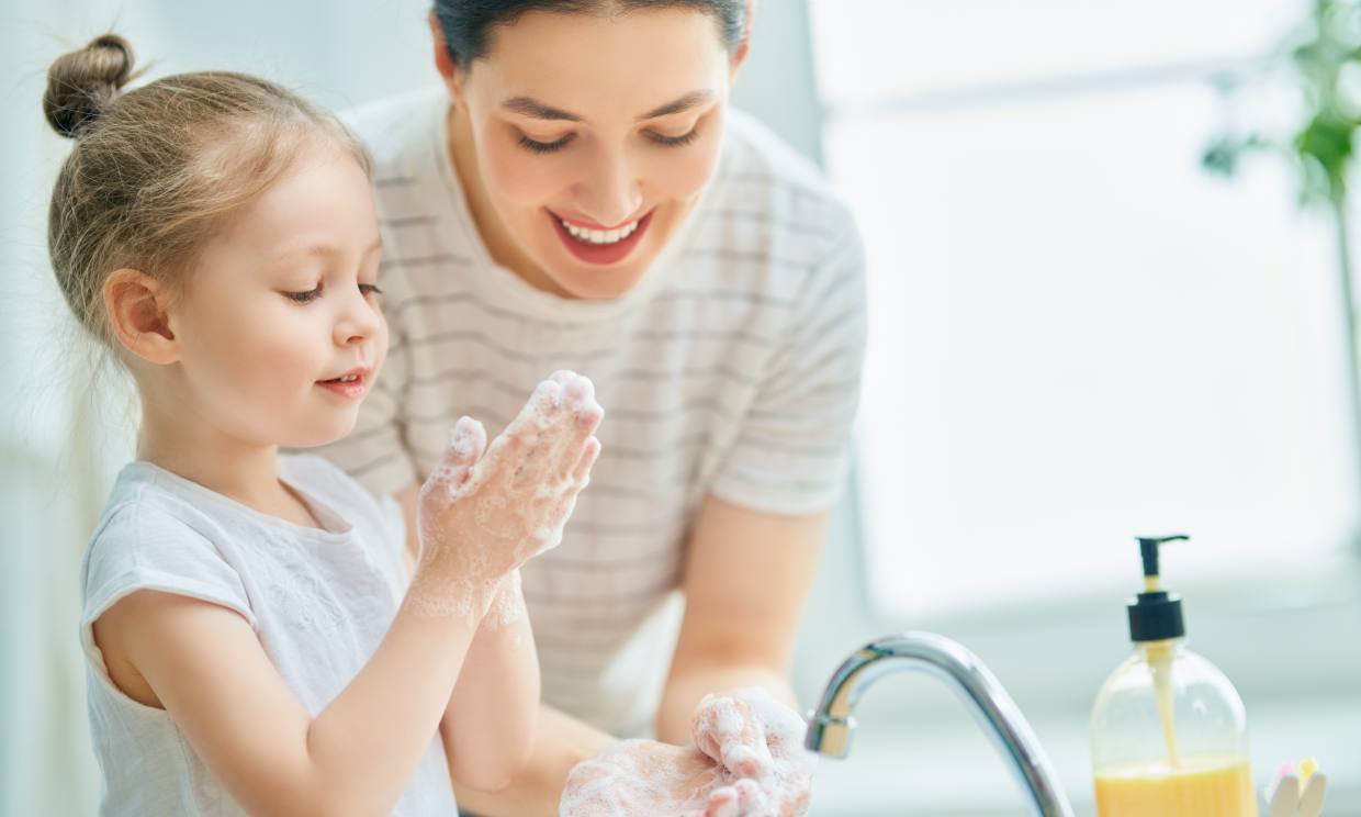 hand sanitizer for baby