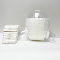 Scutece organic biodegradabil pentru bebelusi scutece ecologice de unica folosinta