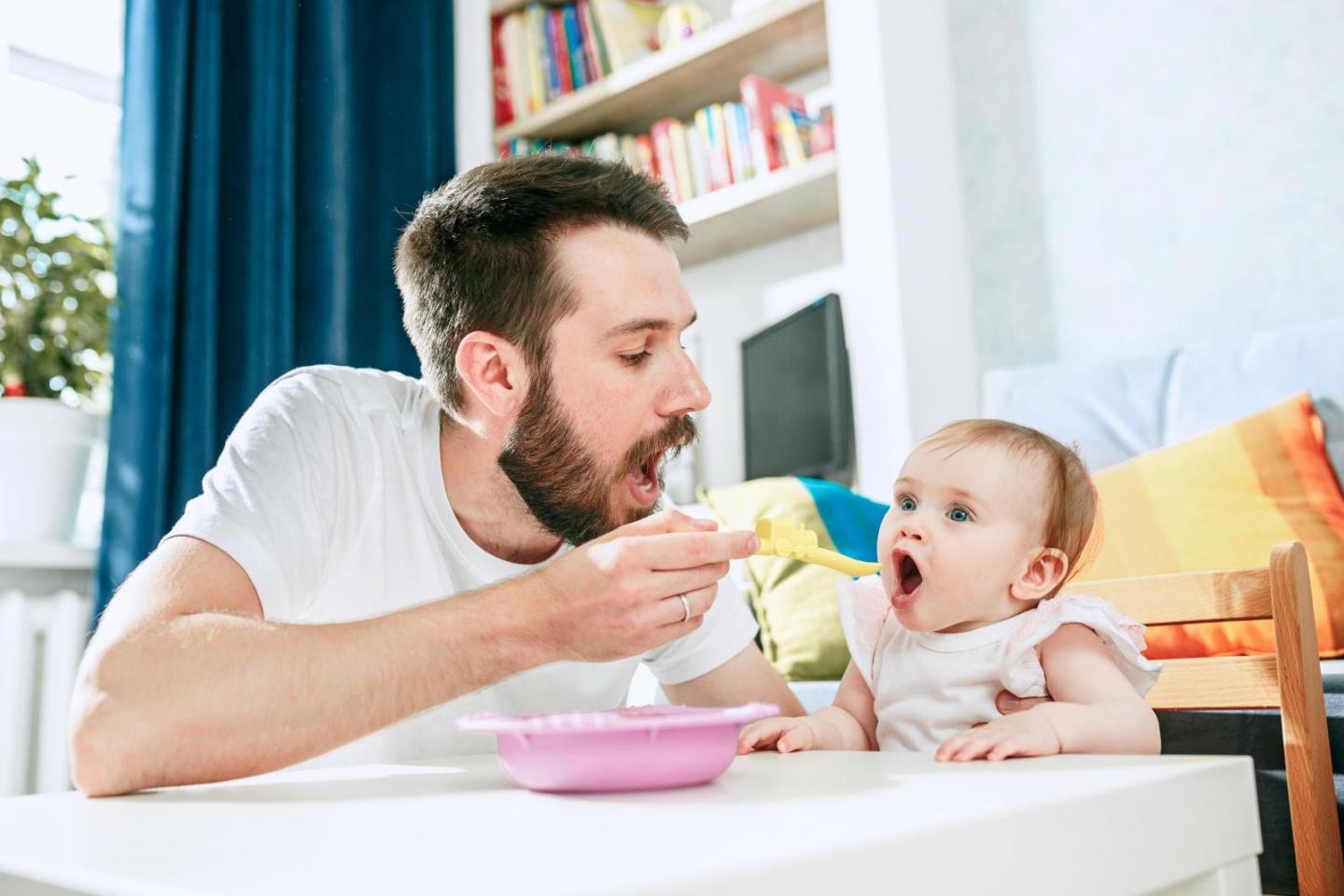 freezing baby food