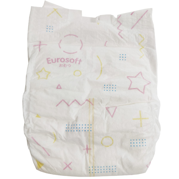 Soft Breathable Disposable Baby Diaper