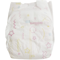 Soft Breathable Disposable Baby Diaper