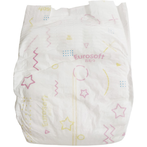 Soft Breathable Disposable Baby Diaper
