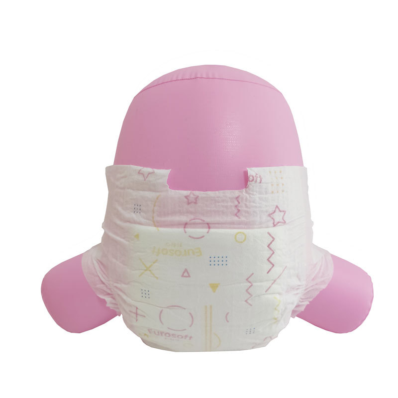 Soft Breathable Disposable Baby Diaper