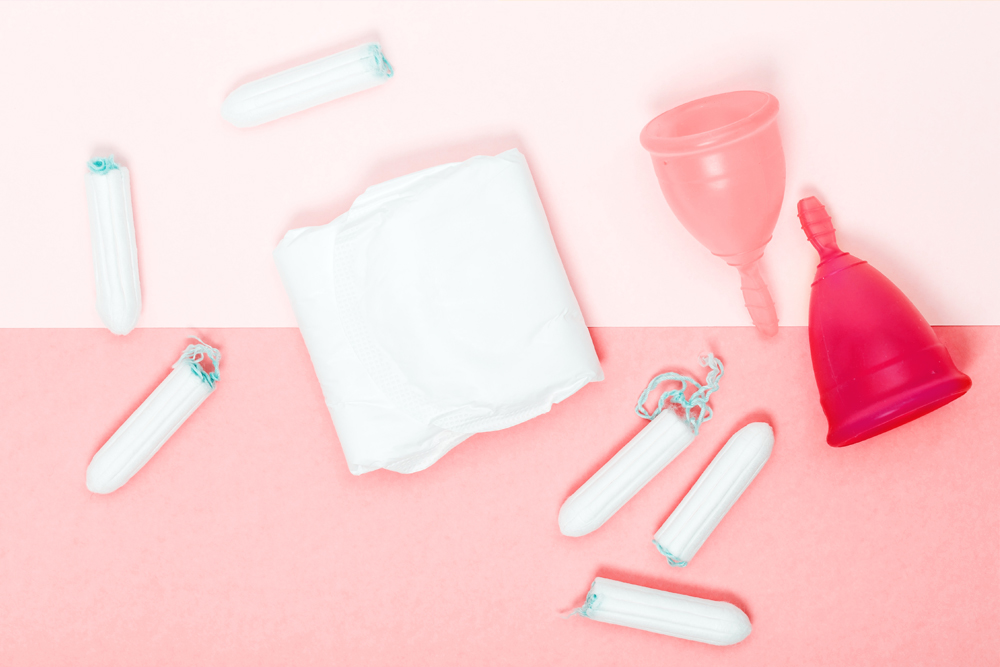 menstrual products