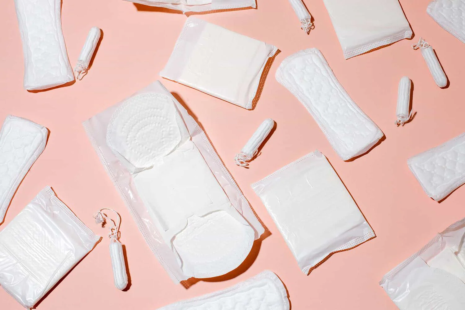 sanitary napkins