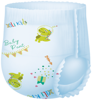 Leak Proof OEM Swaddlers Disposable Baby Diaper Pants Manufacturer in China