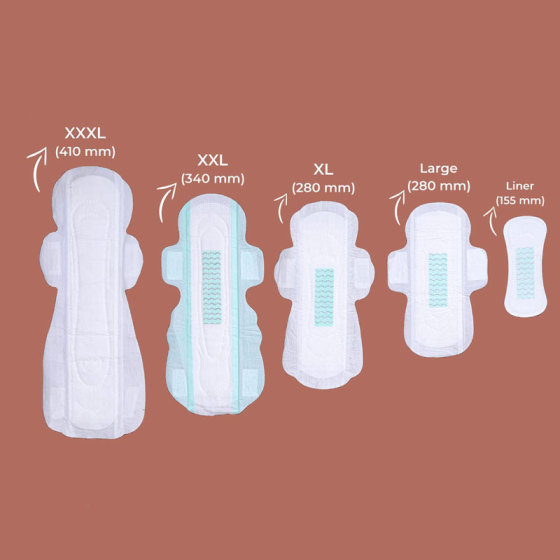 Wie oft Damenbinden wechseln?